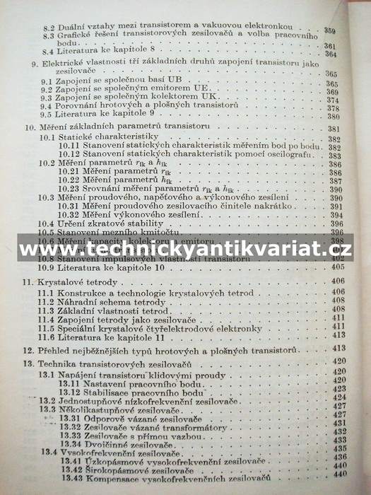 Krystalové elektronky - Frank, Šnejdar (1959)
