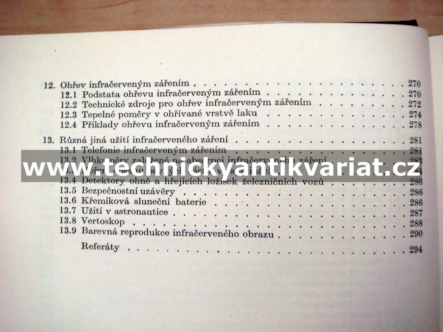 Infračervené zařízení a jeho využití - Antonín Vaško (1963)