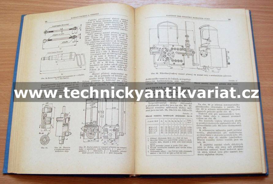 Strojnická příručka 9 Strojní součásti (1956)