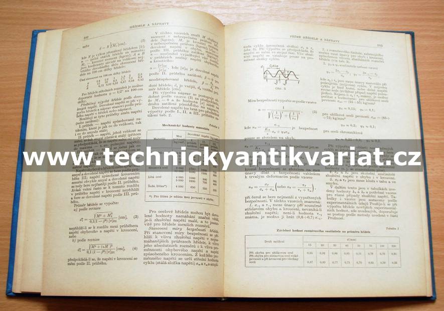 Strojnická příručka 7 Strojní součásti (1956)