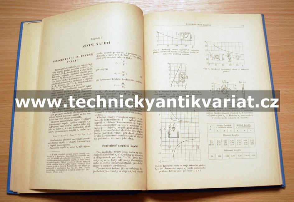 Strojnická příručka 6 II. Pružnost a pevnost