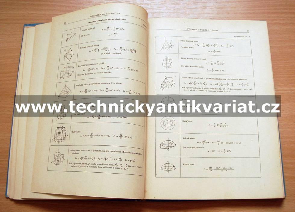 Strojnická příručka 4 - Theorie mechanismů a strojů (1956)
