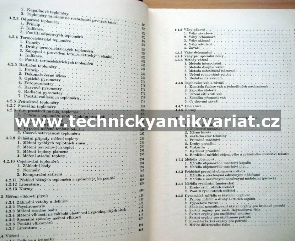 Příručka měřící techniky pro strojírenství a energetiku (1965)