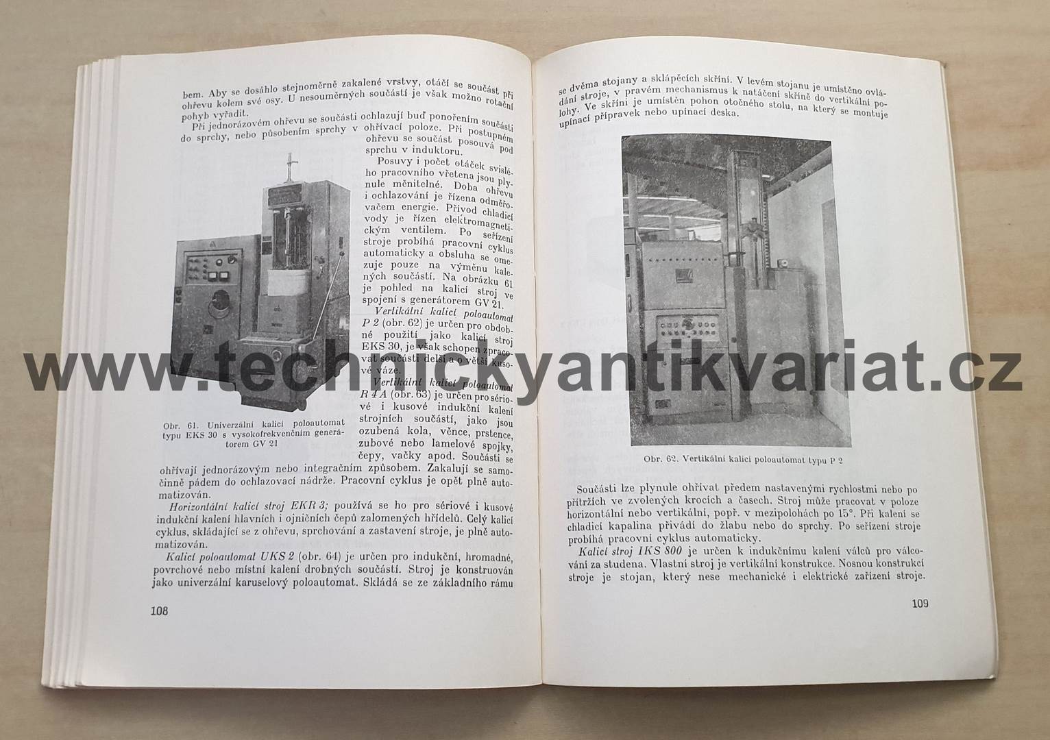 Navrhování a modernizace kalíren - Krásný, Pícka (1966)