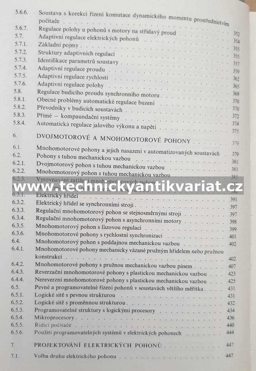 Technika elektrických pohonů - L. Kule (1983)
