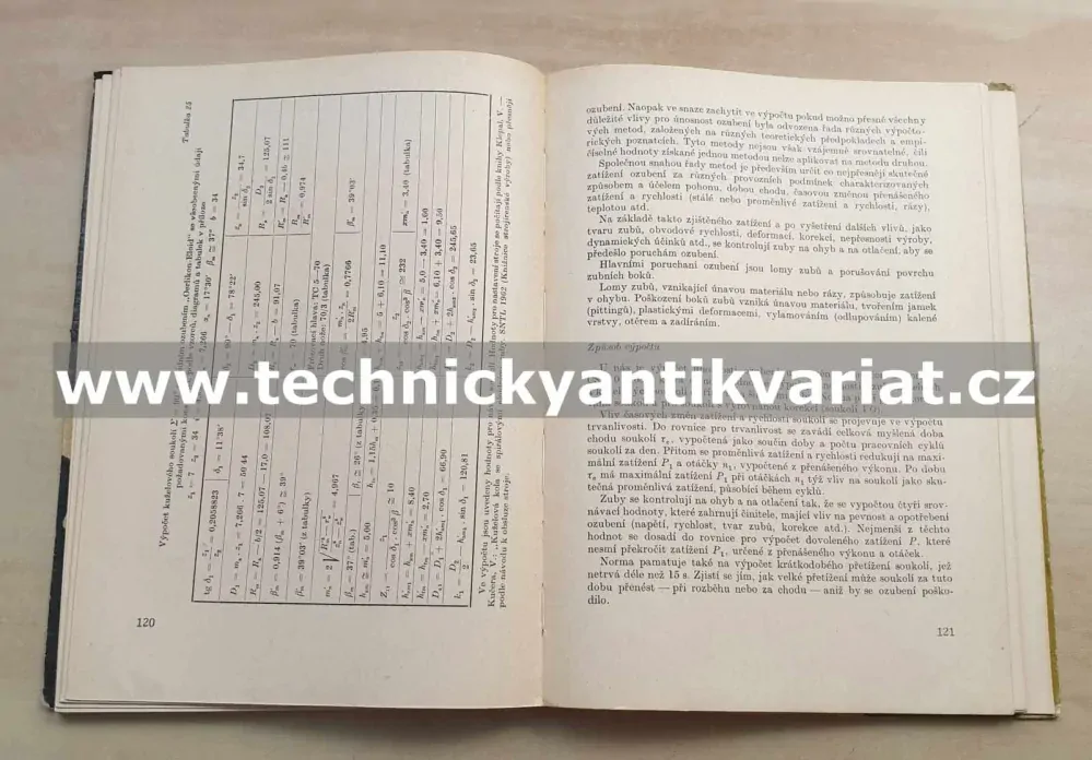 Konstrukce a výpočty ozubených soukolí pro převodovky - Charuza, Walter (1967)