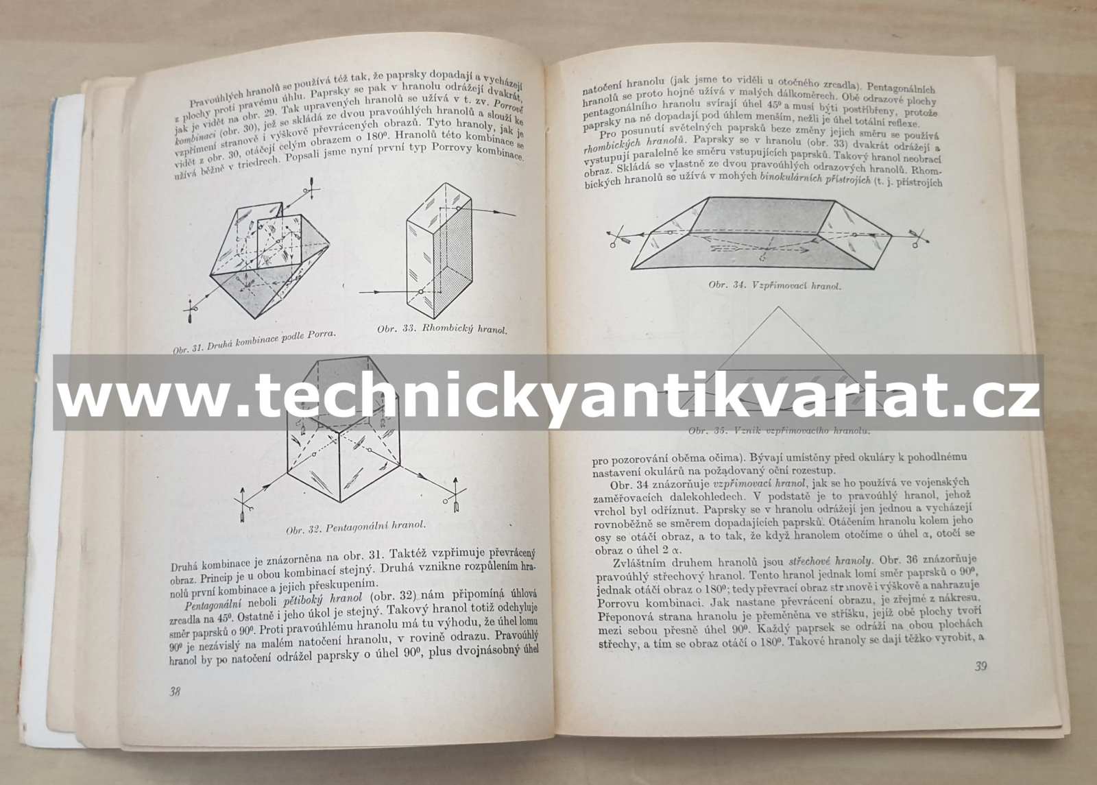 Technická optika - Jaromír Hajda (1951)