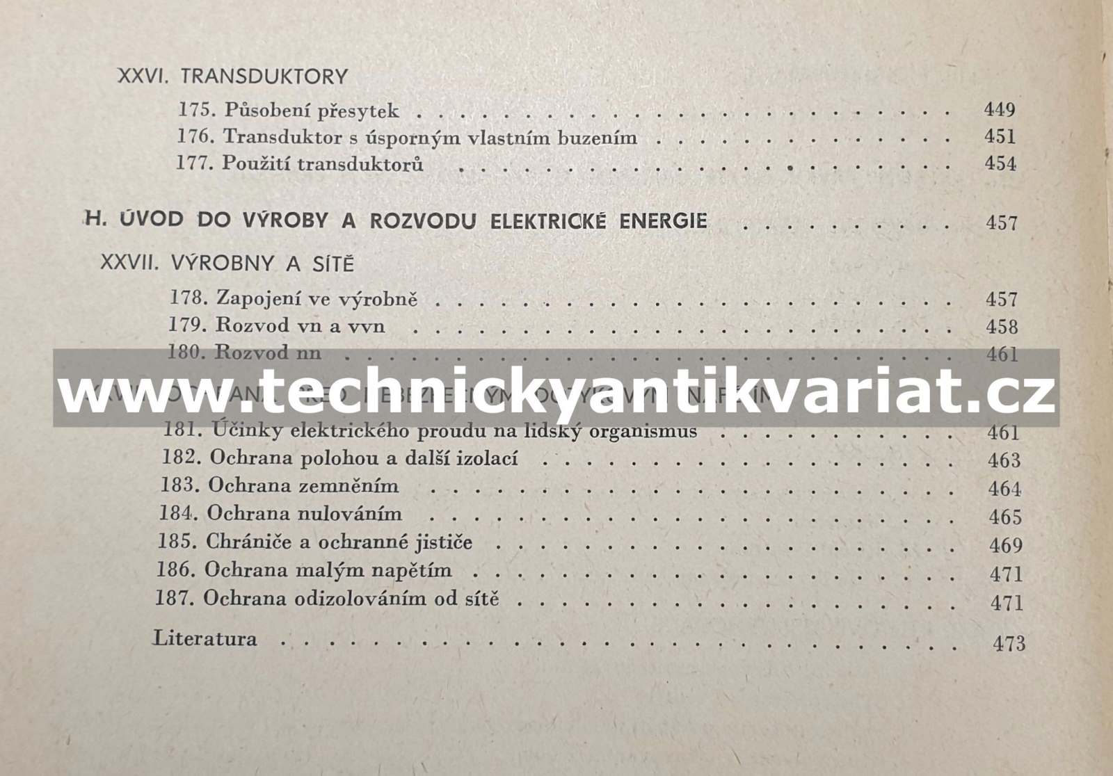 Obecná elektrotechnika pro strojní inženýry - František Fetter (1967)