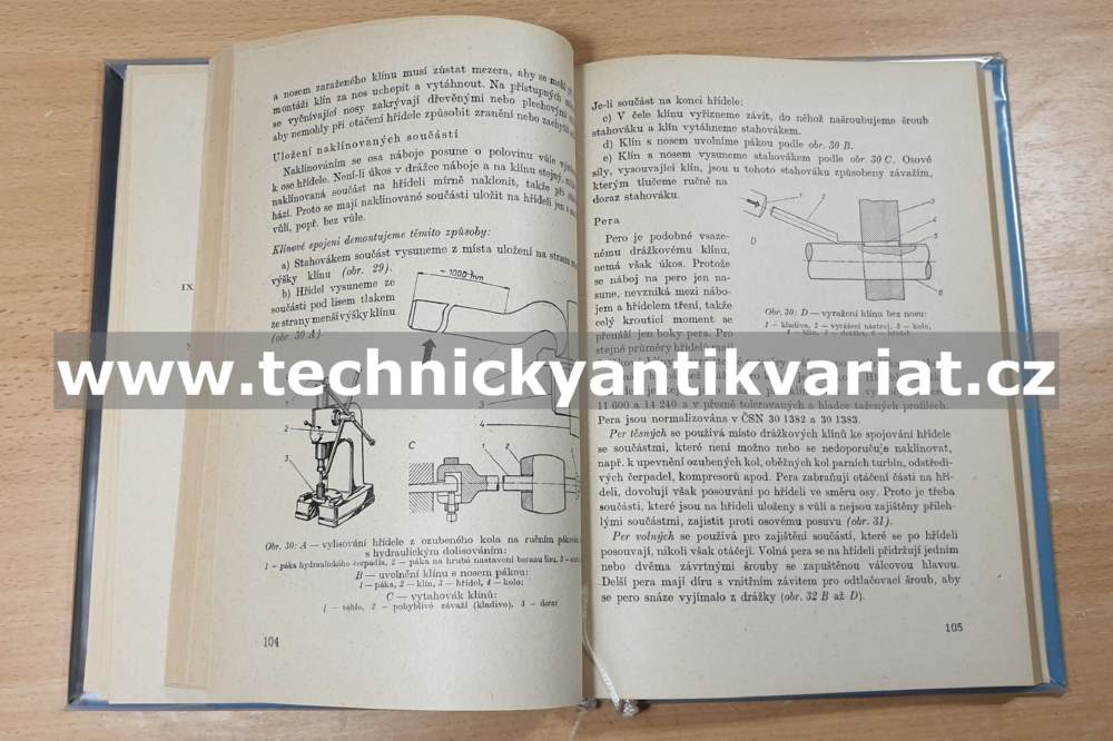 Technologie oprav strojů a zařízení - Rousek, Kareis (1967)