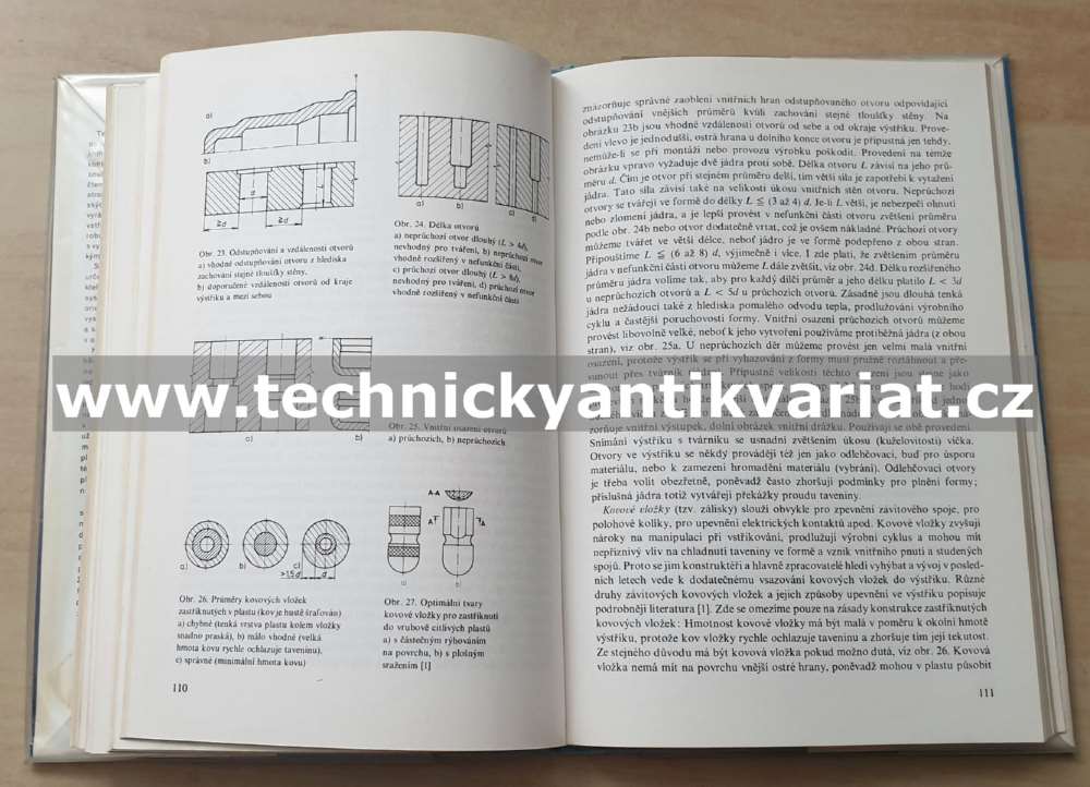 Strojírenské výrobky z plastů vyráběné vstřikováním - Jan Kolouch (1986)