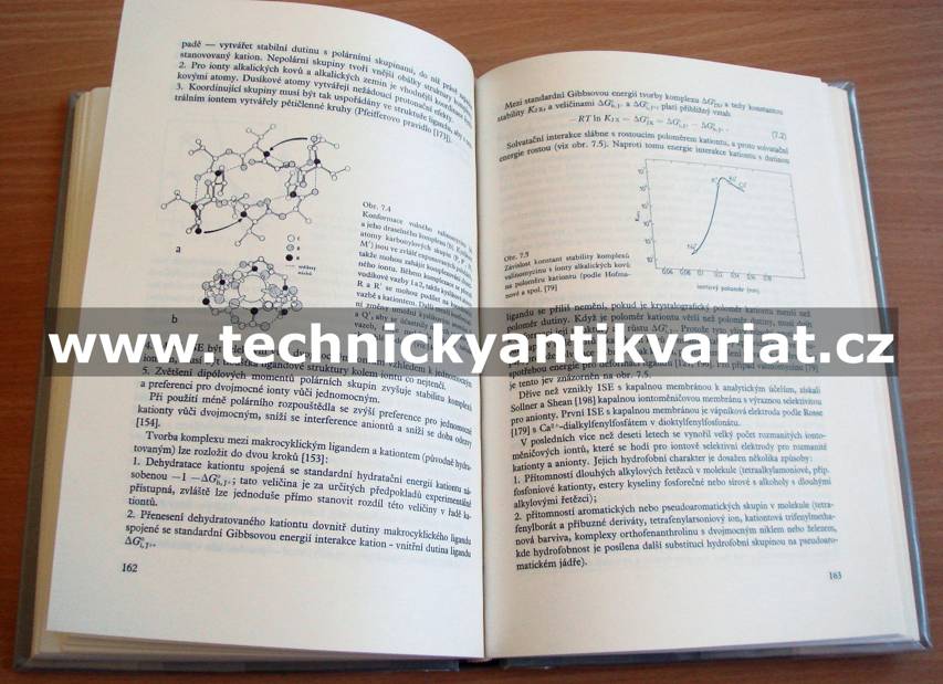 Iontově selektivní elektrody - Koryta, Šulík (1984)