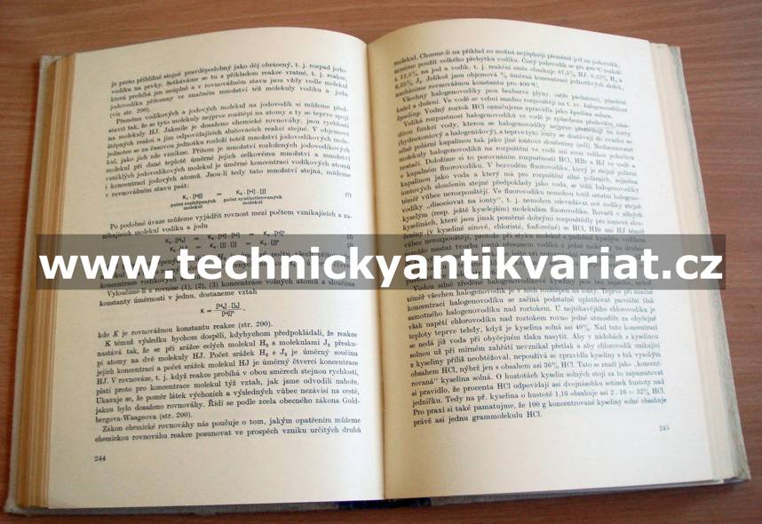 Anorganická chemie - Wichterle, Petrů (1953)