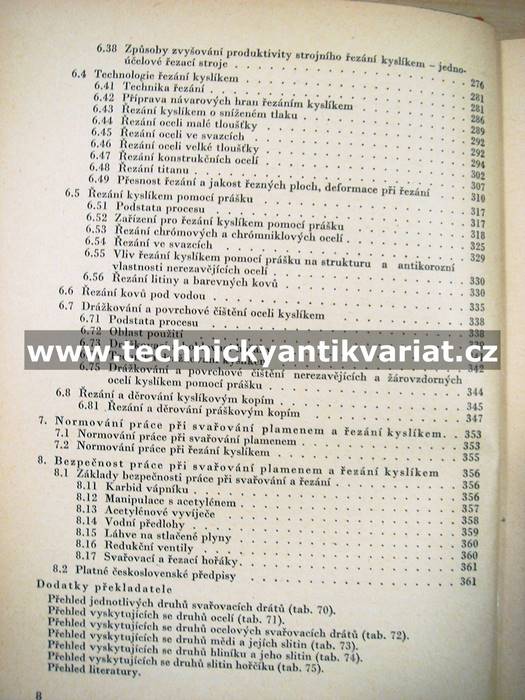 Svařování a řezání plamenem - Glizmaněnko, Jevsejev (1963)