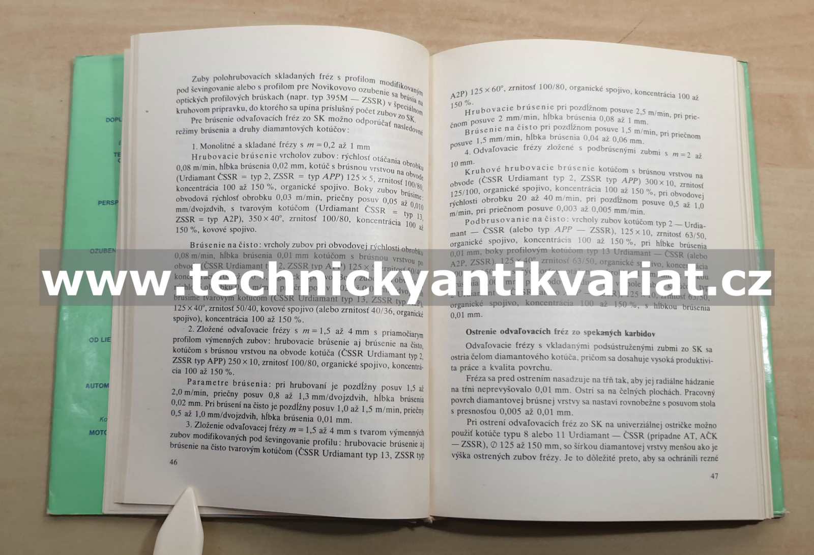 Obrábanie nástrojmi z diamantu a kubického nitridu boru - Štefan Švaral (1977)