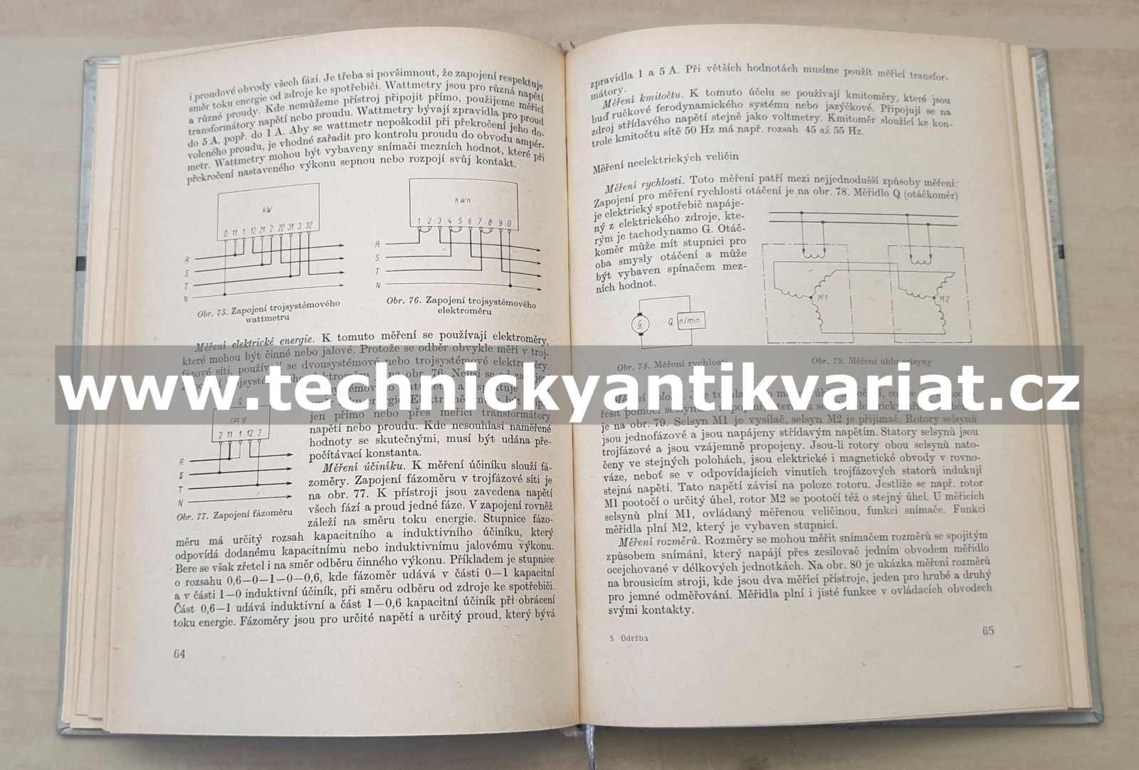 Údržba elektrického zařízení obráběcích strojů - Černý, Vrba (1968)