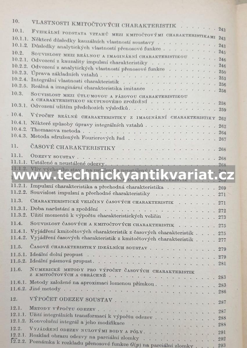 Analýza lineárních obvodů a soustav - Braun, Čížek, Kvasil, Novák (1973)