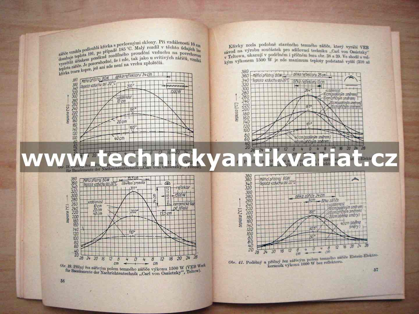 Technika infračerveného záření - R. Borchert, W. Jubitz (1958)