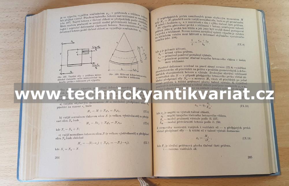 Navrhování betonových konstrukcí - Paul (1968)