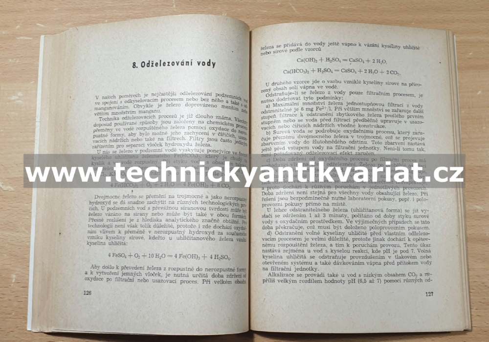 Filtrace vody - K. Stuchlík (1962)