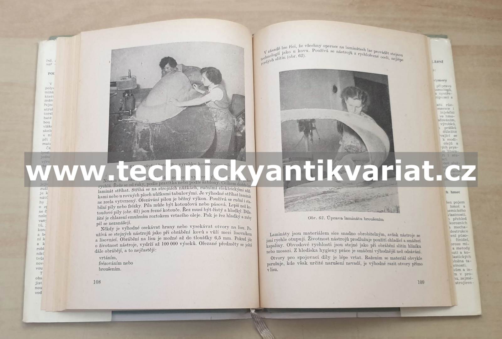Polyesterové skelné lamináty - Šternschuss, Zvonař, Slezák, Kučera (1959)