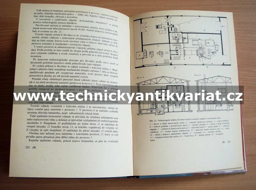 Likvidace toxických odpadů z kovo průmyslu