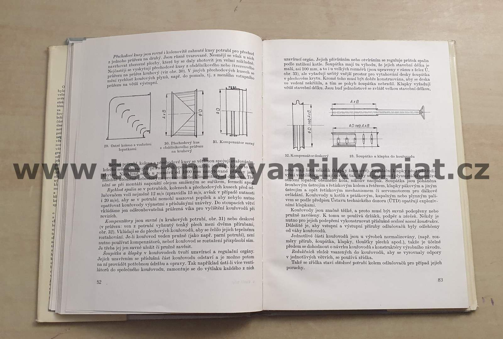 Umělé tahy a odpopílkování kotelen - Emil Martinec (1962)