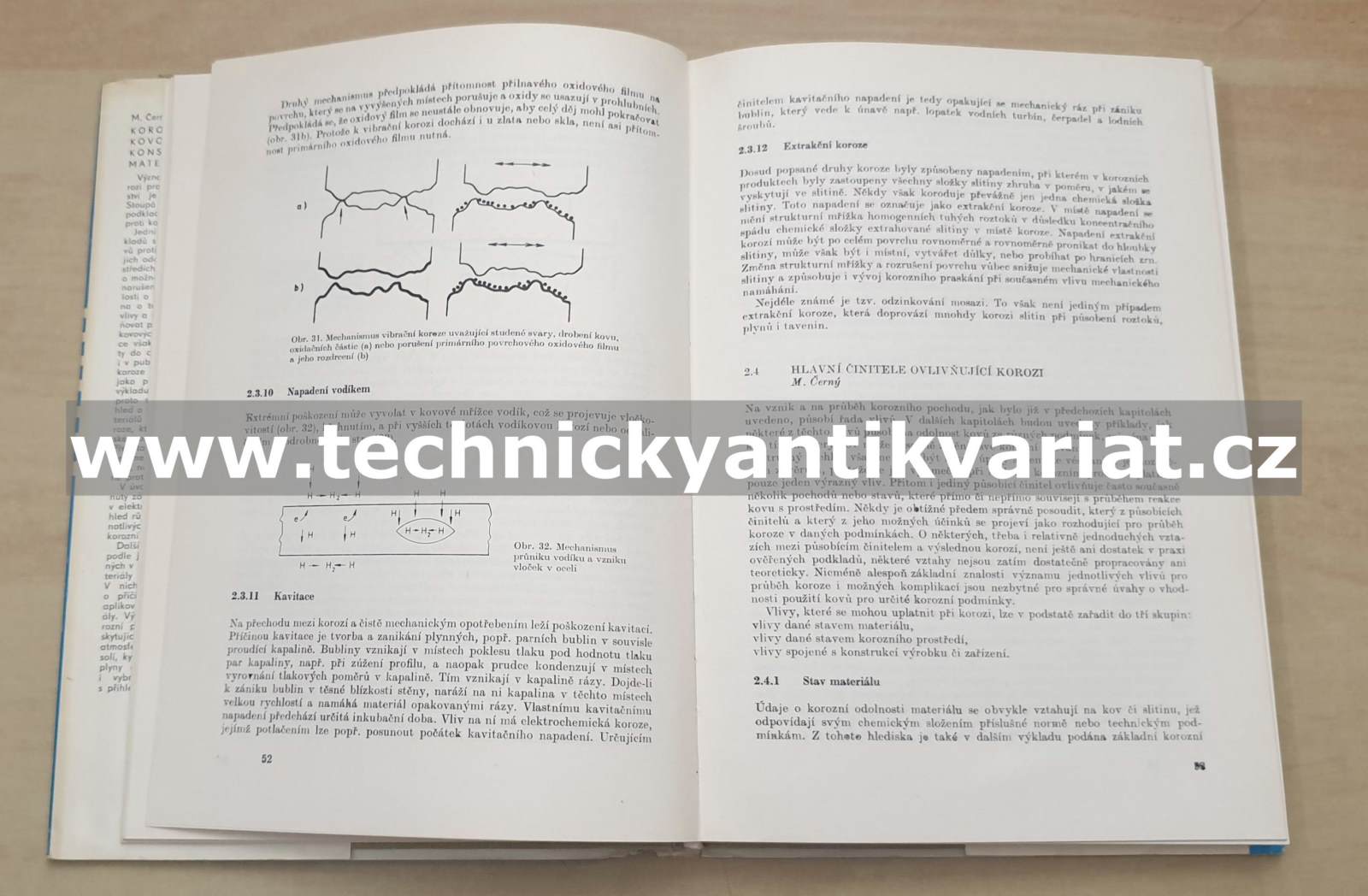 Korozní vlastnosti kovových konstrukčních materiálů - Miroslav Černý (1984)