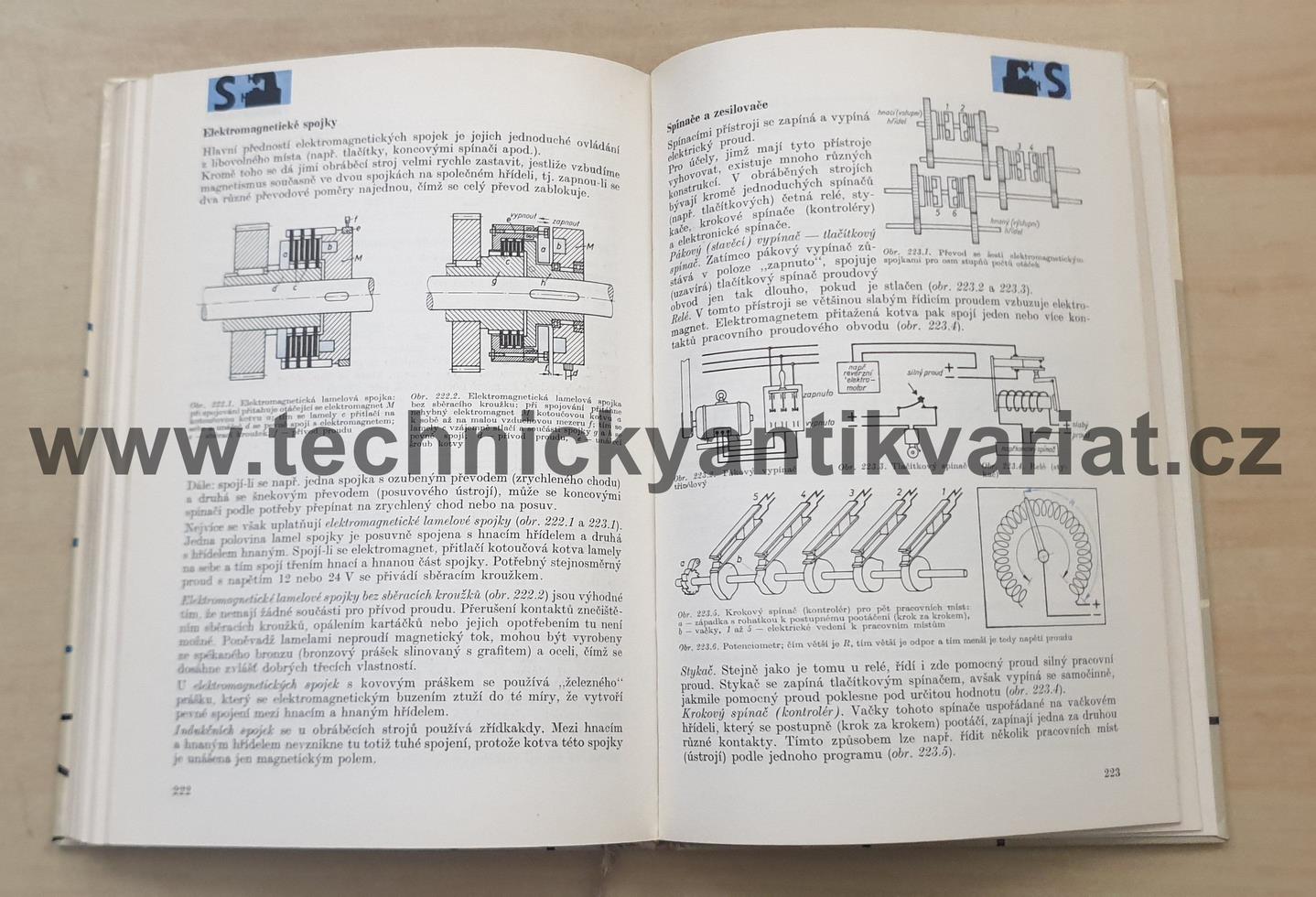 Nářadí stroje a práce s nimi - Walter Bartsch (1965)