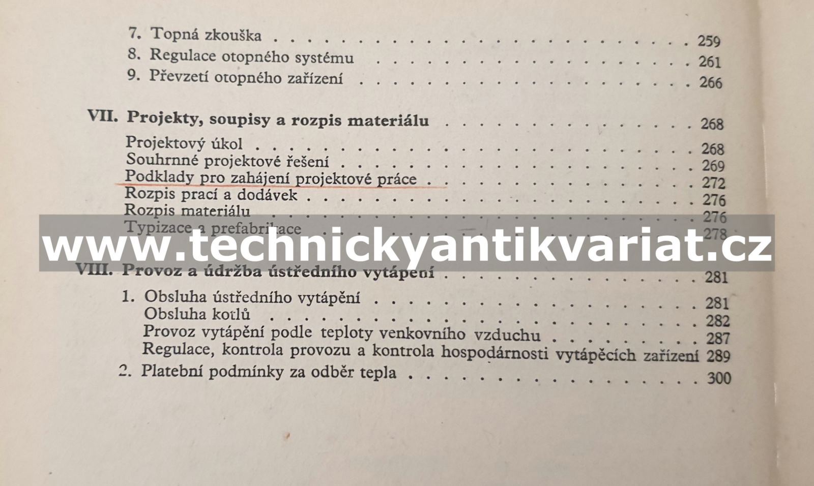 Ústřední vytápění - Jindřich Lebr (1970)