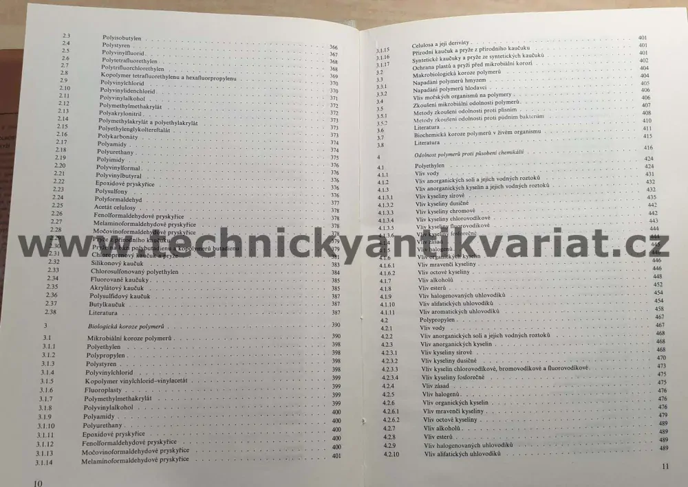 Odolnost plastů a pryží - Břetislav Doležal (1981)