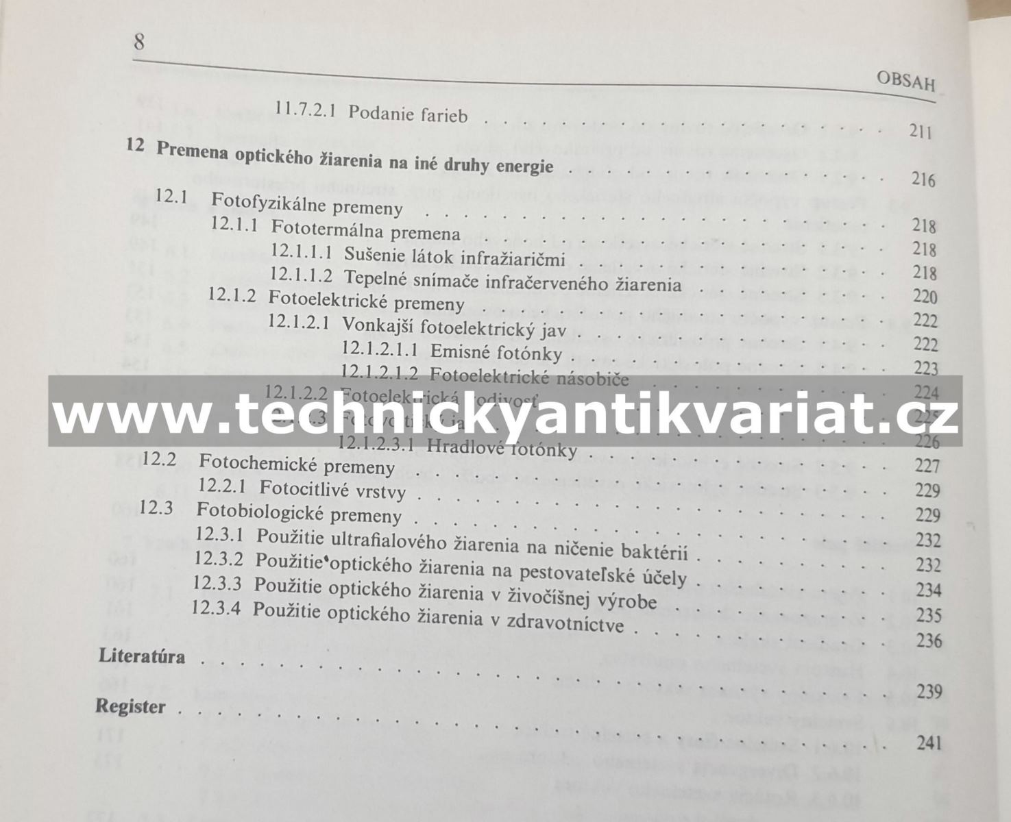 Svetelná technika - Pavol Horňák (1989)
