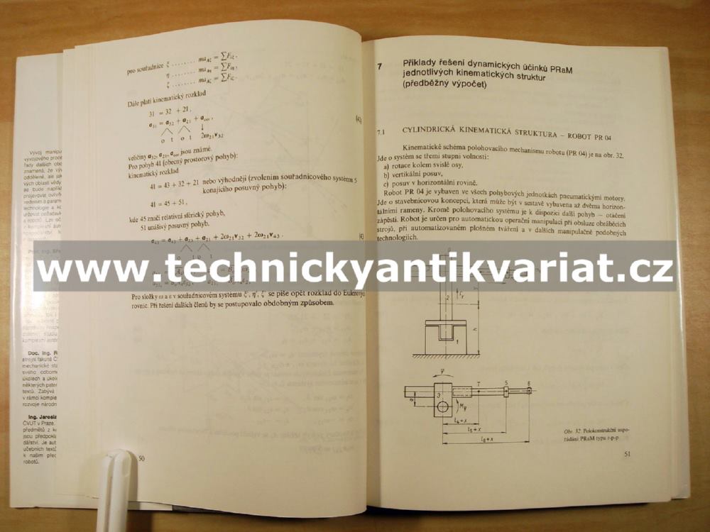 Průmyslové roboty a manipulátory - Chvála, Matička, Talácko (1990)