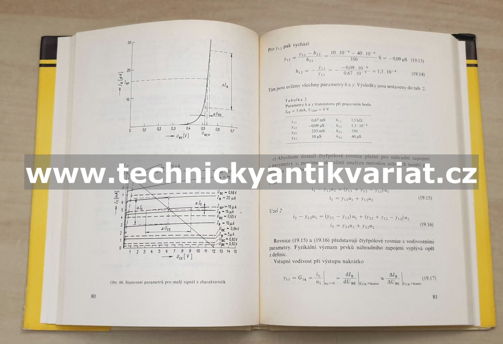 Praktické výpočty v tranzistorové technice - Moerder, Henke (1978)
