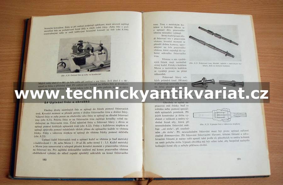 Technologie obrábění