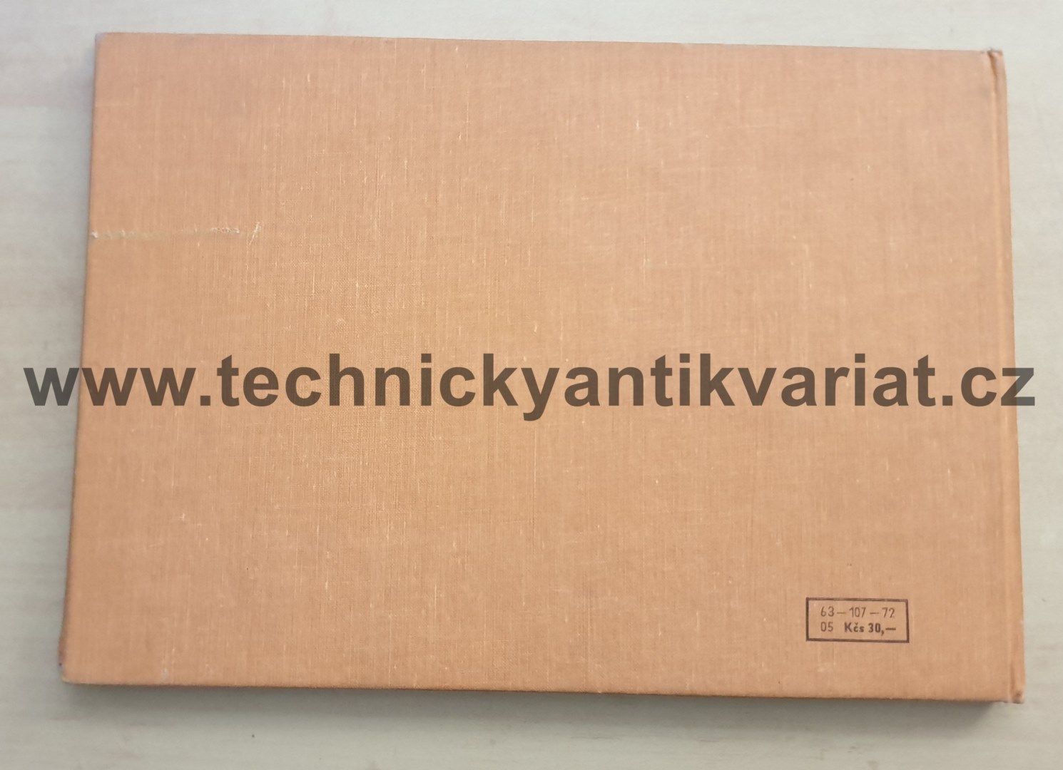 Tabulky prierezových veličin - Liška, Šlampa (1972)