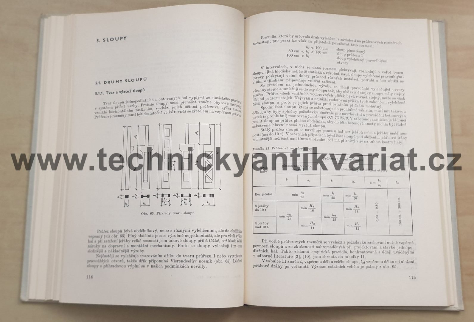 Montované železobetonové haly - Tomáš Vaňura (1977)