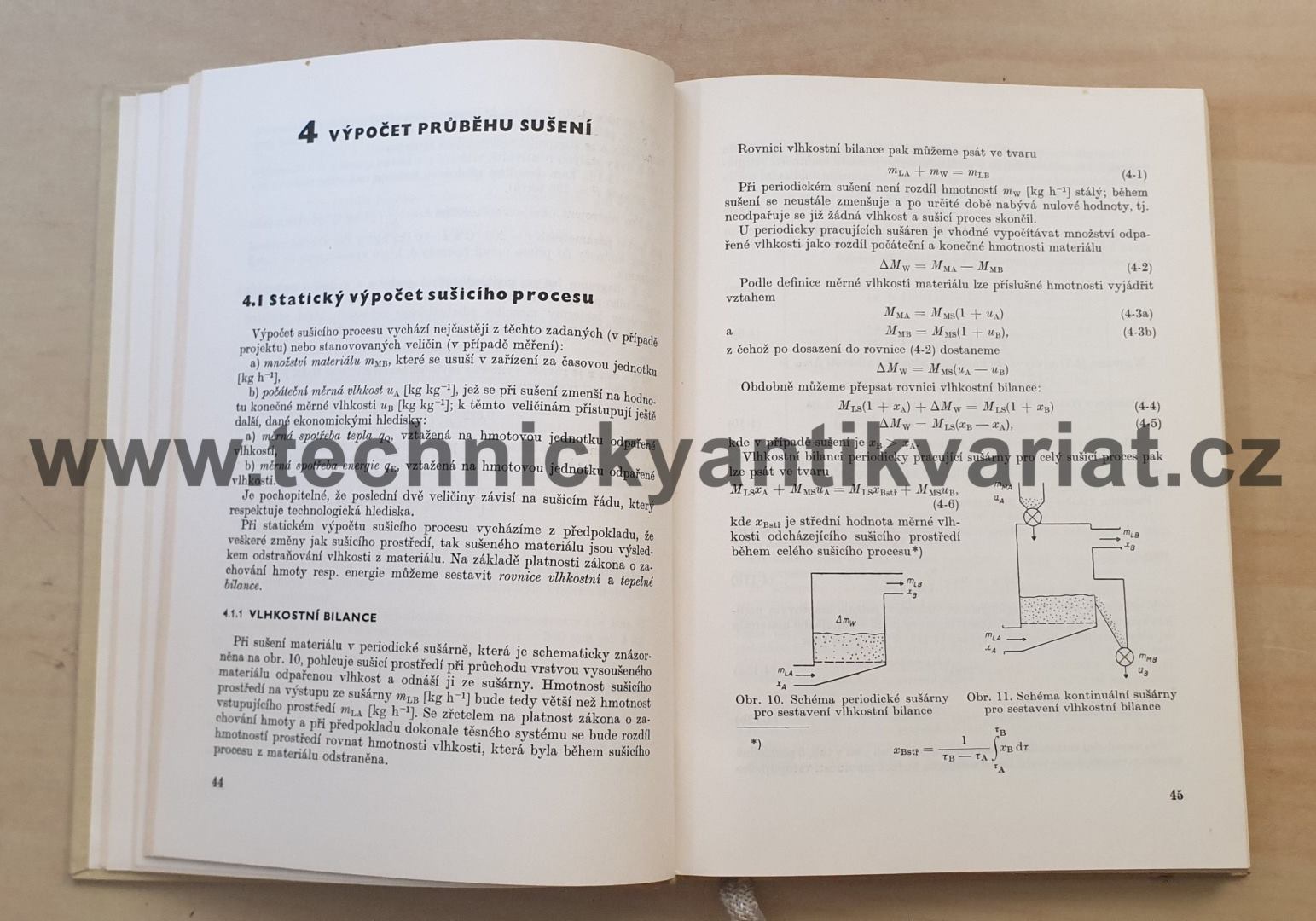 Sušení v chemickém průmyslu - Valchář, Vhoc, Tůma, Kolář (1967)