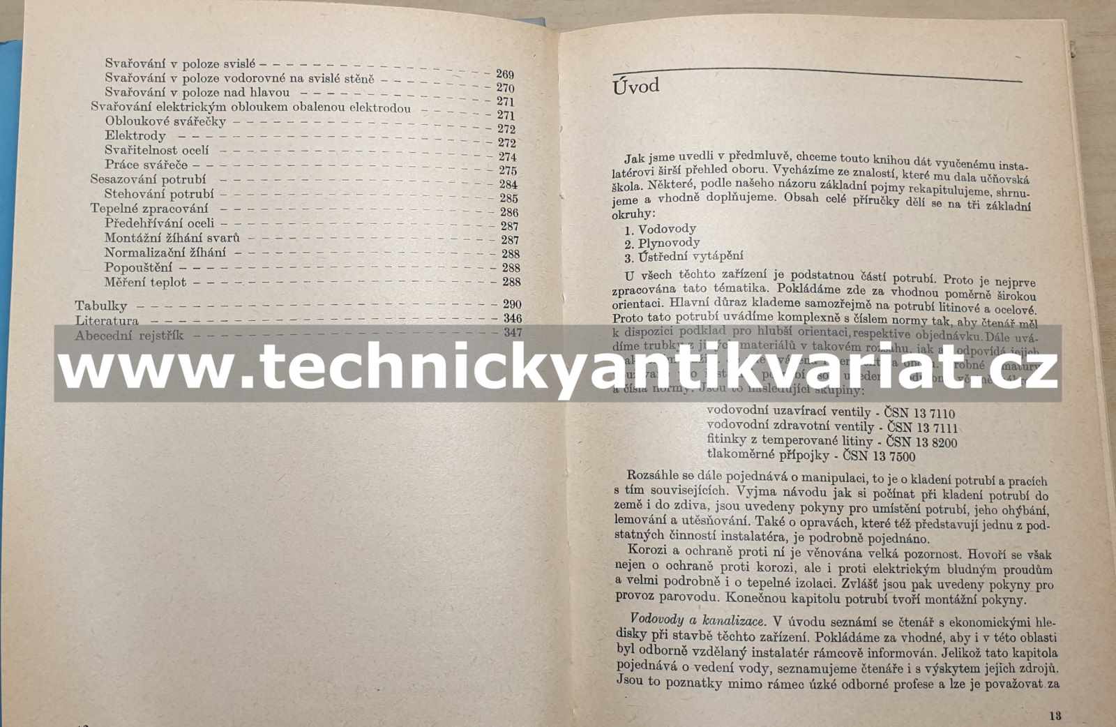 Kvalifikační příručka instalatéra - Kareis, Rousek, Kareis (1971)