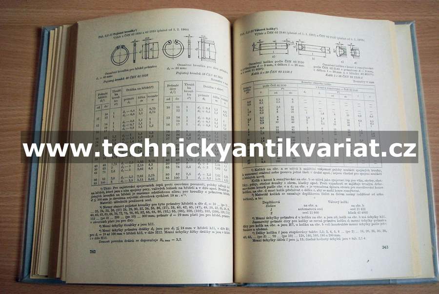 Technické tabulky - Klepš, Nožička (1986)