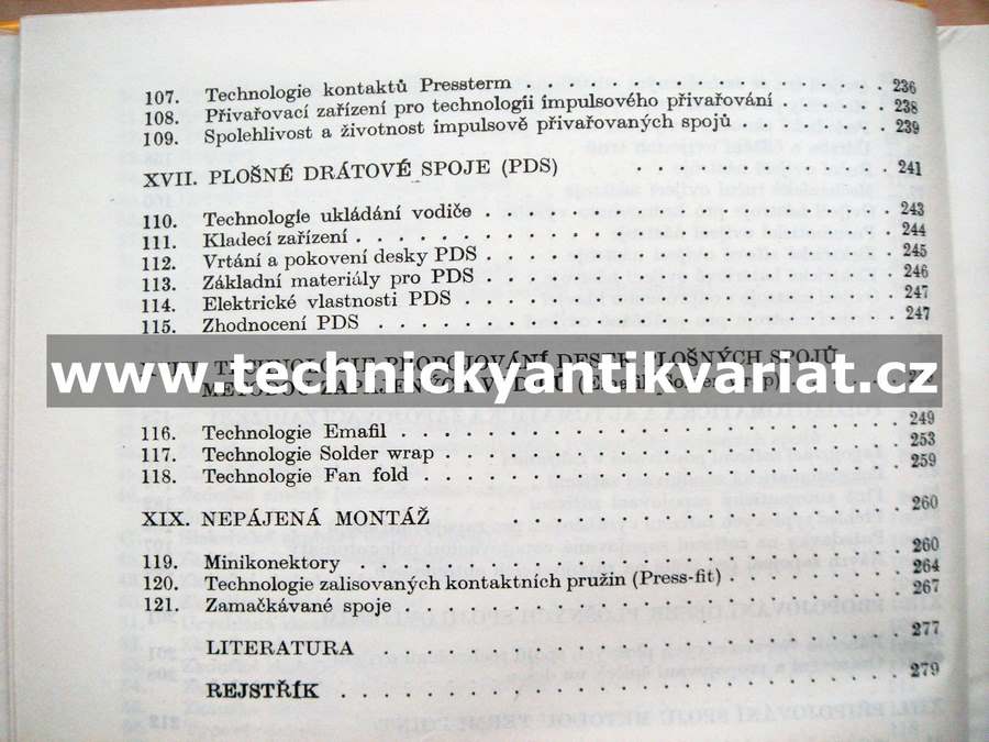 Nové metody připojování vodičů - Jaroslav Novotný (1985)