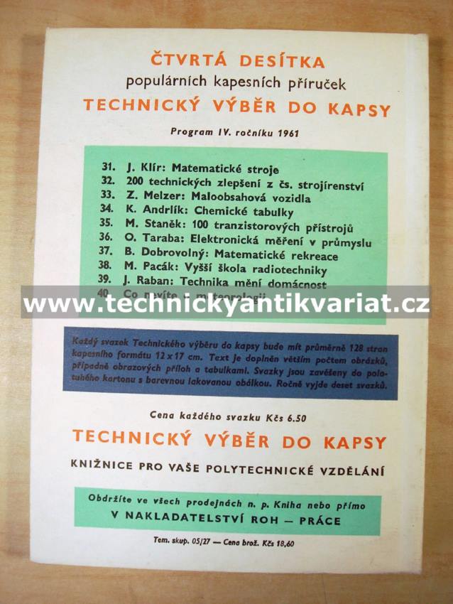 Abeceda obsluhy a provozu parních kotlů - Čácha, Mader (1961)