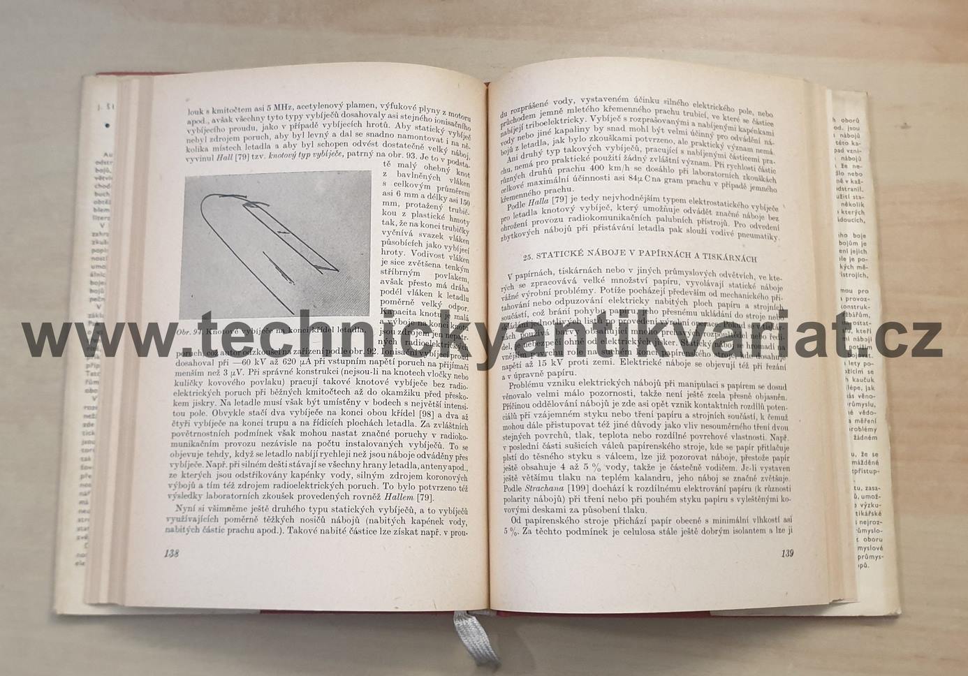 Statická elektřina v průmyslu - Šimorda, Staroba (1959)