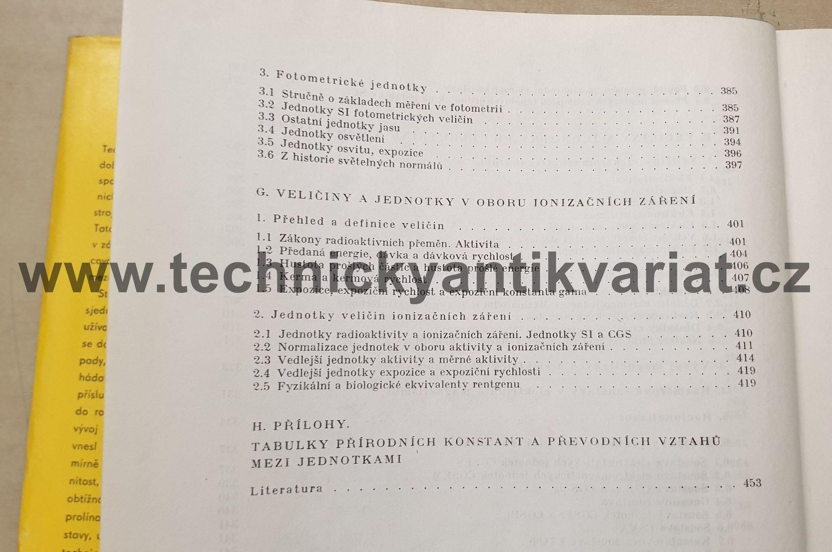 Veličiny a jednotky v technické praxi - M. Brezinščak (1970)