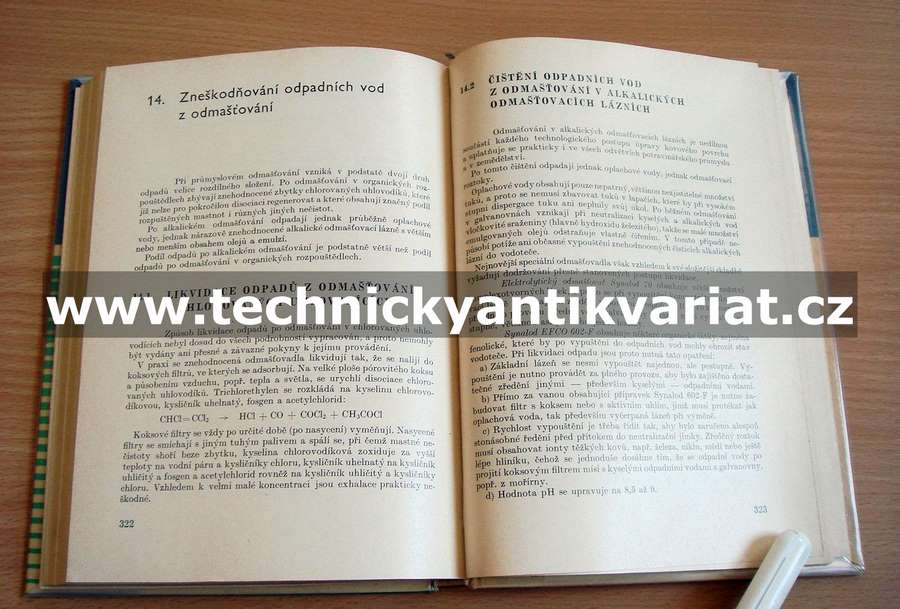 Odmaštování v průmyslu a zemědělství - Soukup, Ruml (1978)