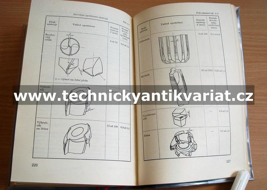 Práce na otočných vrtačkách