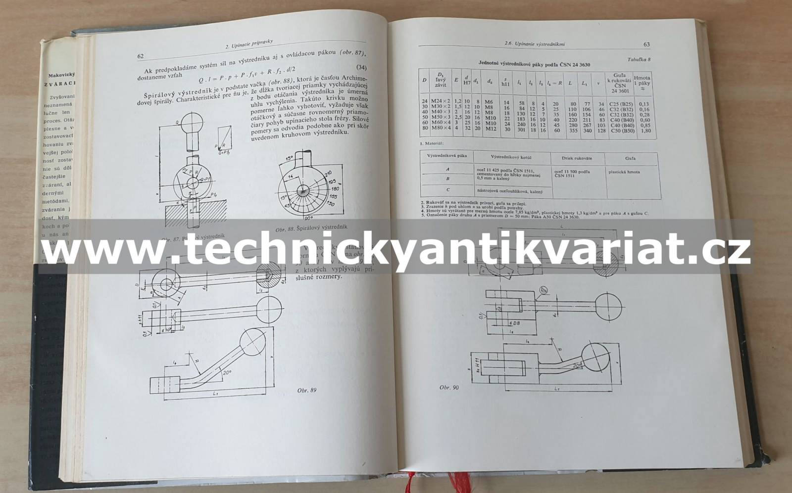 Zváracie prípravky - Makovický, Michalec (1966)