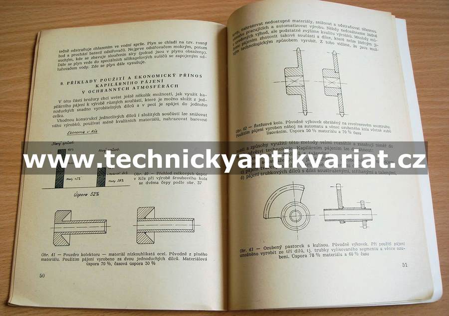 Kapilární pájení ve strojnické výrobě