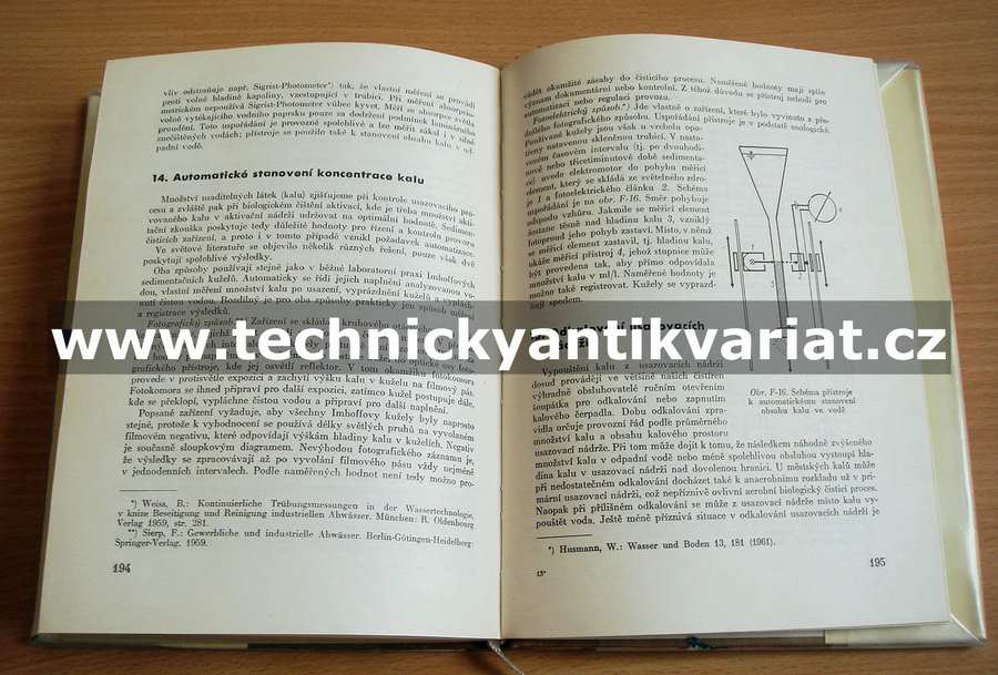 Příručka pro provoz a kontrolu čistíren odpadních vod