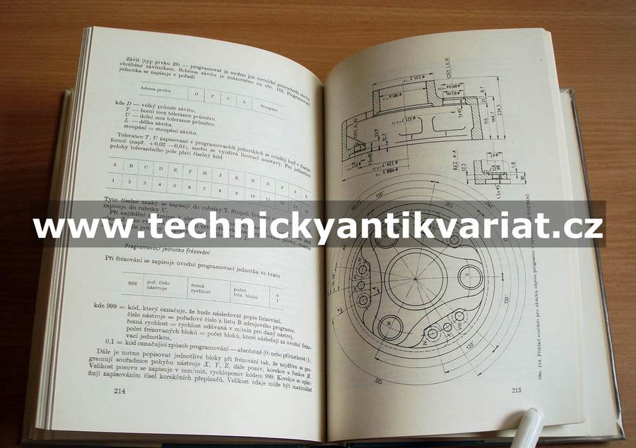 Technologie obrábění na číslicově řízených strojích