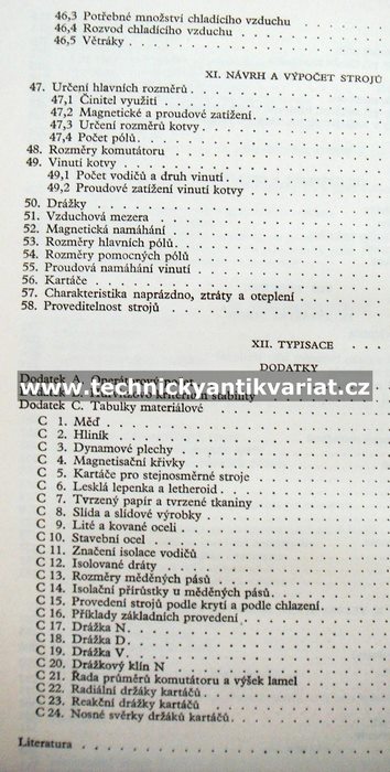 Elektrické stroje na stejnosměrný proud - Chládek, Lammeraner (1957)